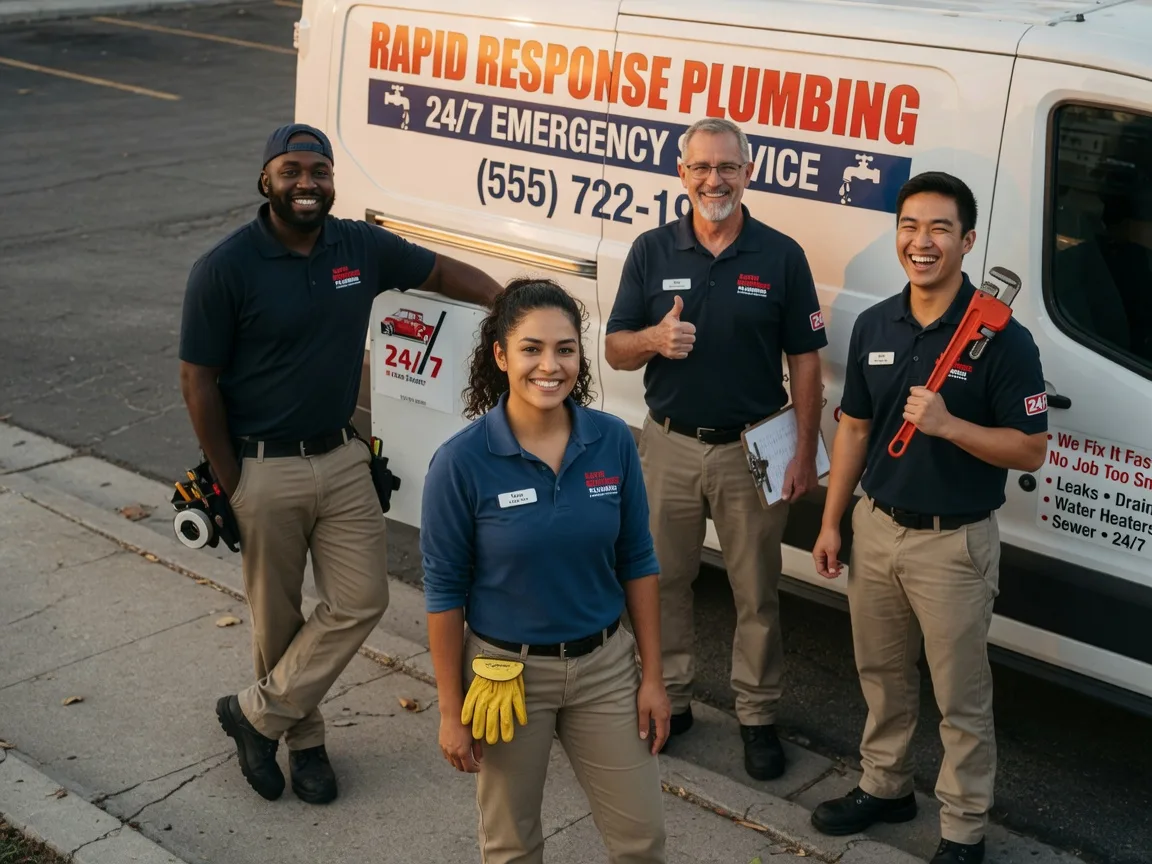 Emergency Plumber company in Lansing, MN