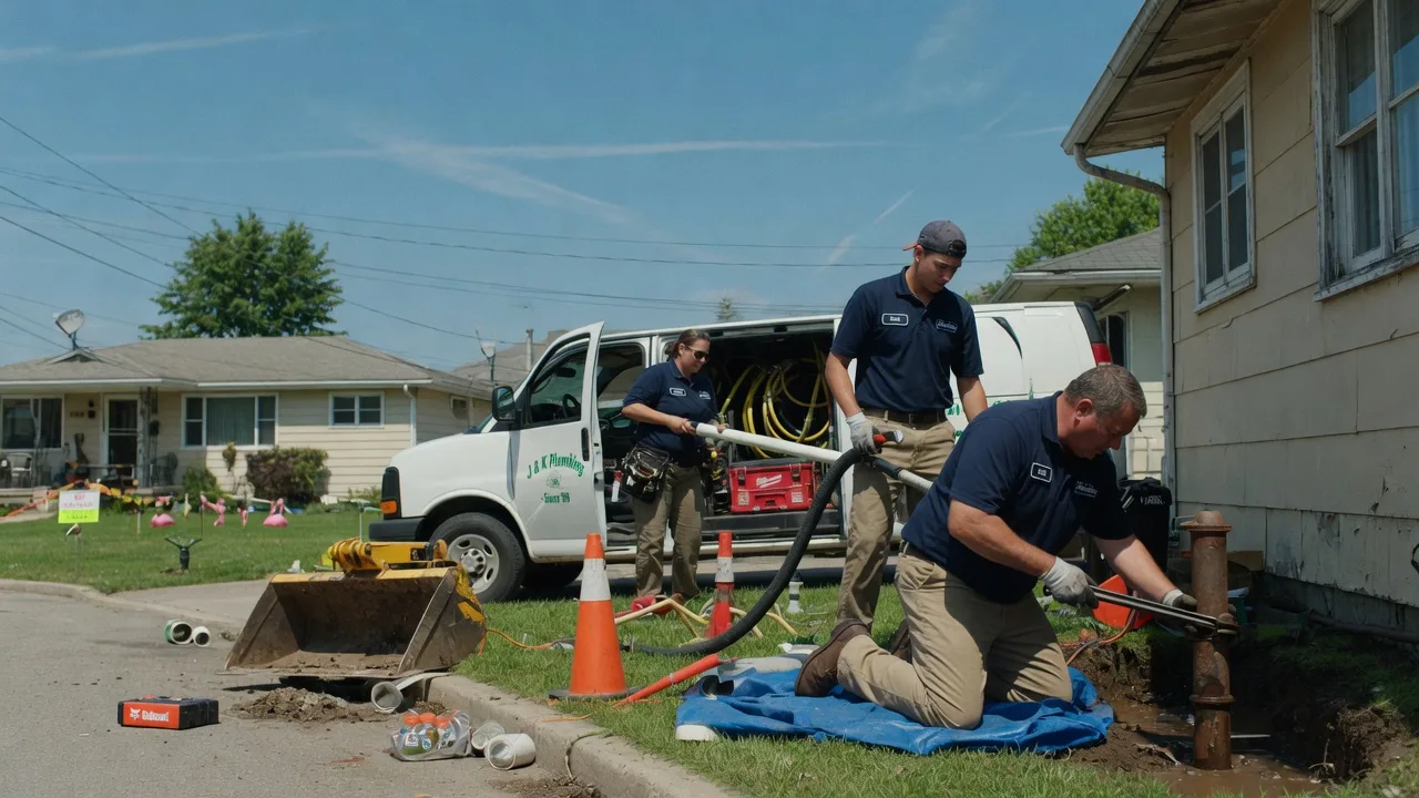 Emergency Plumber in Lansing, MN near me